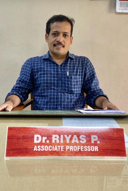 Dr. RIYAS P