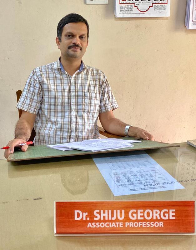 Dr SHIJU GEORGE